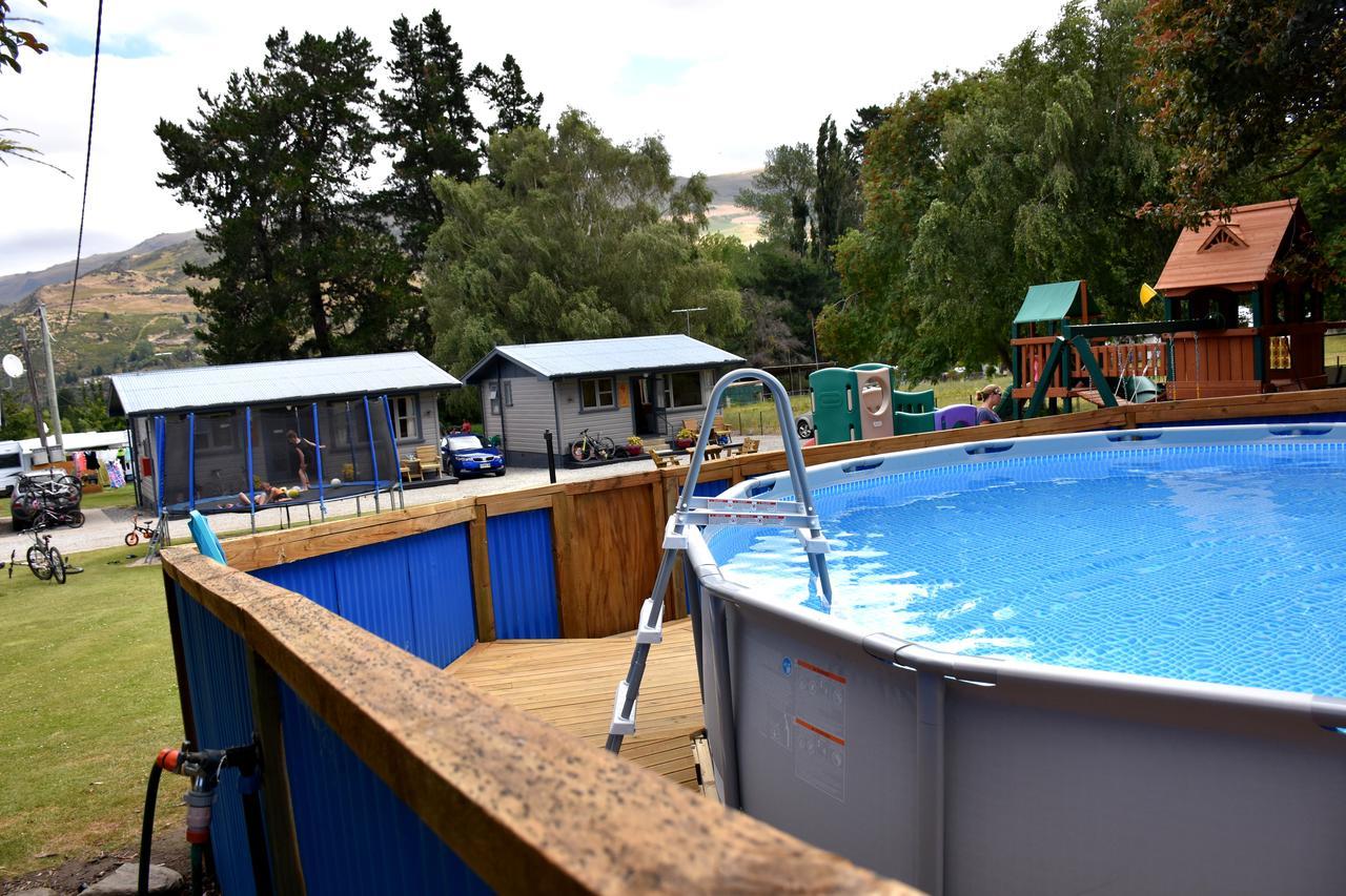 Roxburgh Clutha Gold Top 10 Holiday Park Extérieur photo